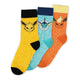 Pokémon Calzini 3-Pack Eevee Evolution Taglia 35-38 - Difuzed