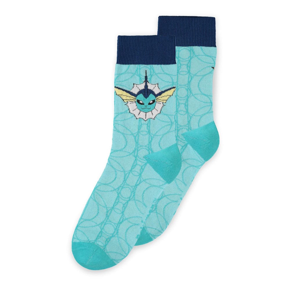 Pokémon Calzini 3-Pack Eevee Evolution Taglia 43-46 Difuzed