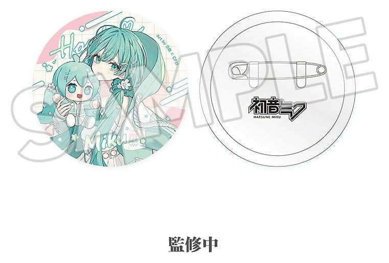 Hatsune Miku Miku Hug Series Spilla Flower Ver. 8 cm - Good Smile Company