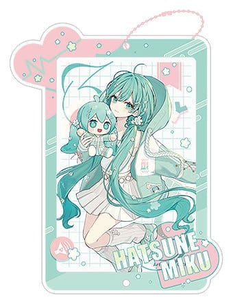 Hatsune Miku Miku Hug Series Set Cornice Portafoto Flower Ver. 15 cm Good Smile Company