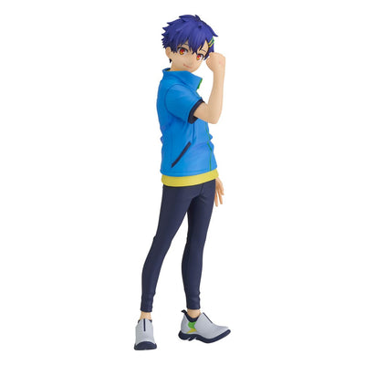 Statua PVC Yomogi Asanaka Gridman Universe Pop Up Parade L 23 cm Good Smile Company