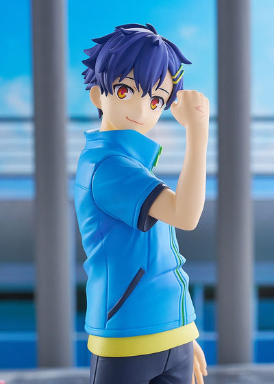Statua PVC Yomogi Asanaka Gridman Universe Pop Up Parade L 23 cm Good Smile Company