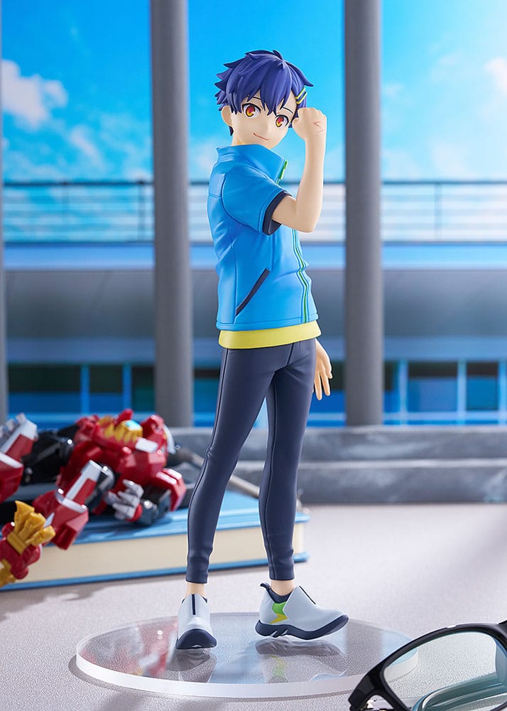 Statua PVC Yomogi Asanaka Gridman Universe Pop Up Parade L 23 cm Good Smile Company