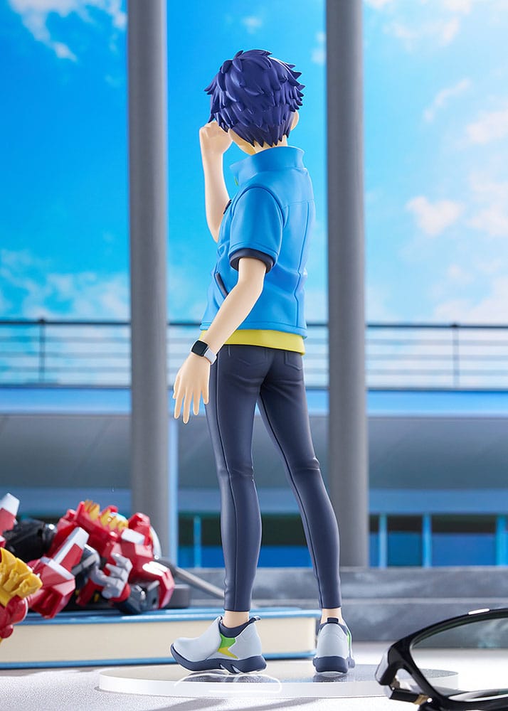 Statua PVC Yomogi Asanaka Gridman Universe Pop Up Parade L 23 cm Good Smile Company
