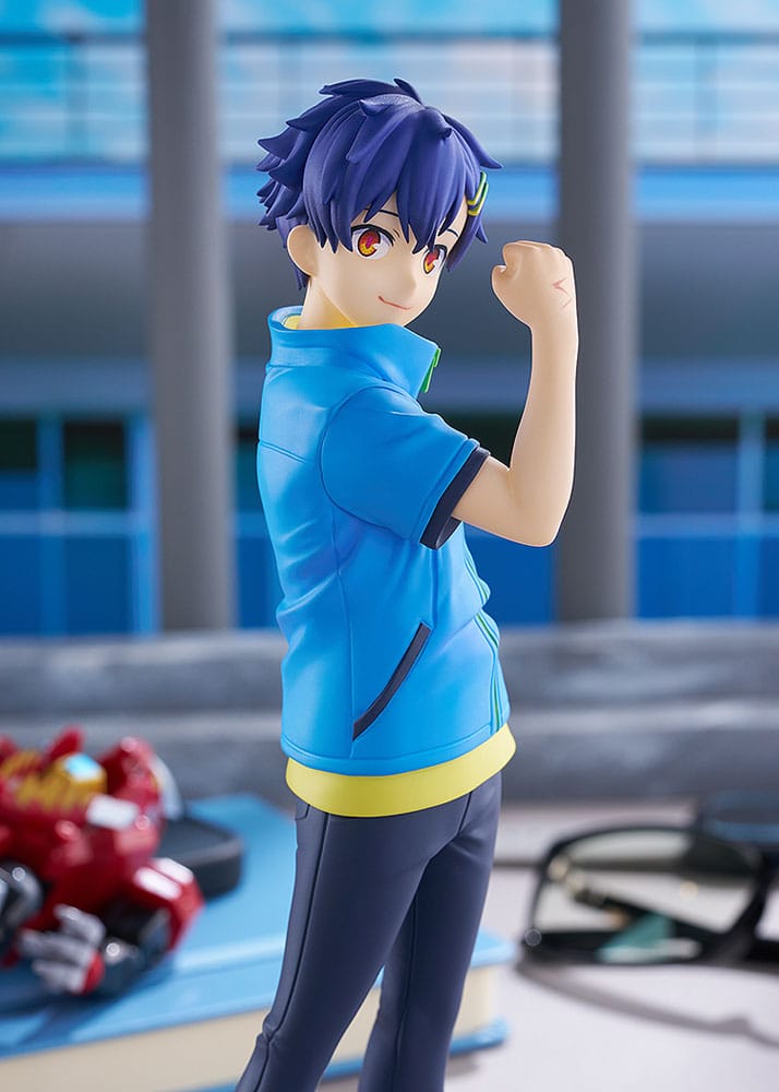 Statua PVC Yomogi Asanaka Gridman Universe Pop Up Parade L 23 cm Good Smile Company