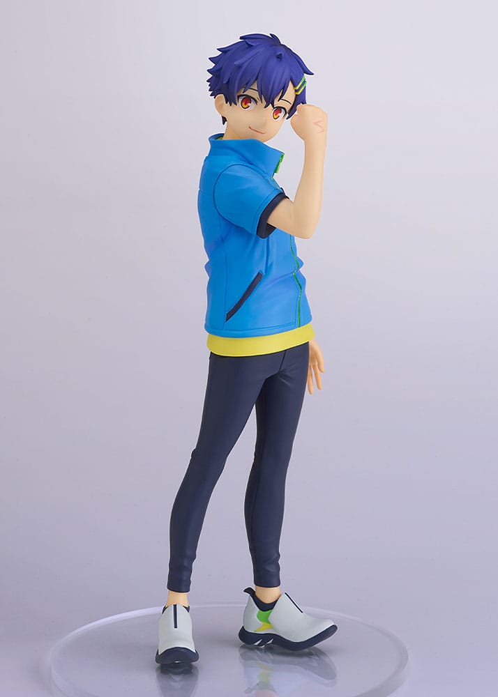 Statua PVC Yomogi Asanaka Gridman Universe Pop Up Parade L 23 cm Good Smile Company