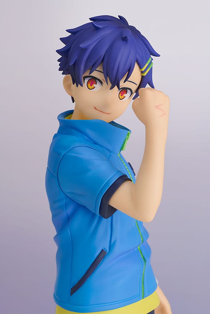 Statua PVC Yomogi Asanaka Gridman Universe Pop Up Parade L 23 cm Good Smile Company