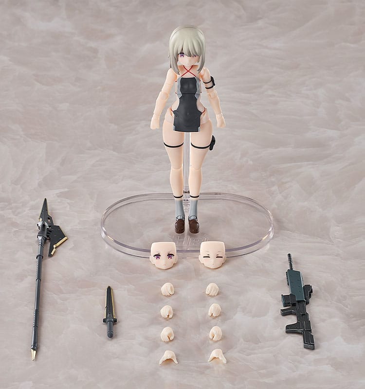 Ota Yojo Original Mecha Girl Hyper Body Action Figure Cuckoo 15 cm
