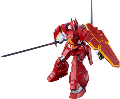 MODEROID Panzer World Galient Galient Heavy Armor Kai, modellino in plastica da assemblare, 18 cm