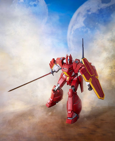 MODEROID Panzer World Galient Galient Heavy Armor Kai, modellino in plastica da assemblare, 18 cm