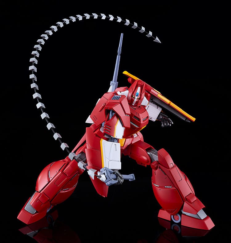 MODEROID Panzer World Galient Galient Heavy Armor Kai, modellino in plastica da assemblare, 18 cm