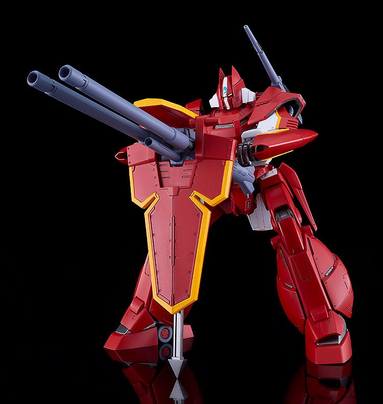 MODEROID Panzer World Galient Galient Heavy Armor Kai, modellino in plastica da assemblare, 18 cm