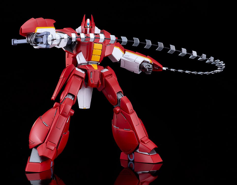 MODEROID Panzer World Galient Galient Heavy Armor Kai, modellino in plastica da assemblare, 18 cm