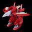 MODEROID Panzer World Galient Galient Heavy Armor Kai, modellino in plastica da assemblare, 18 cm