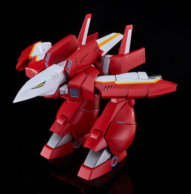 MODEROID Panzer World Galient Galient Heavy Armor Kai, modellino in plastica da assemblare, 18 cm