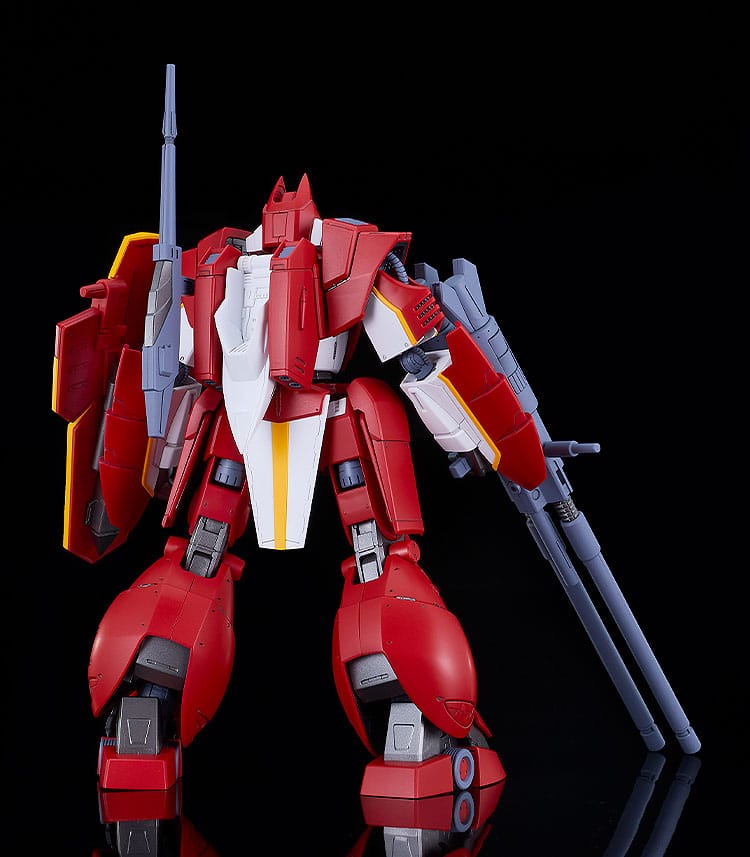 MODEROID Panzer World Galient Galient Heavy Armor Kai, modellino in plastica da assemblare, 18 cm