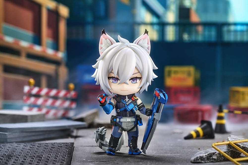 Nendoroid Seth Lowell Zenless Zone Zero Action Figure 10 cm Good Smile Company