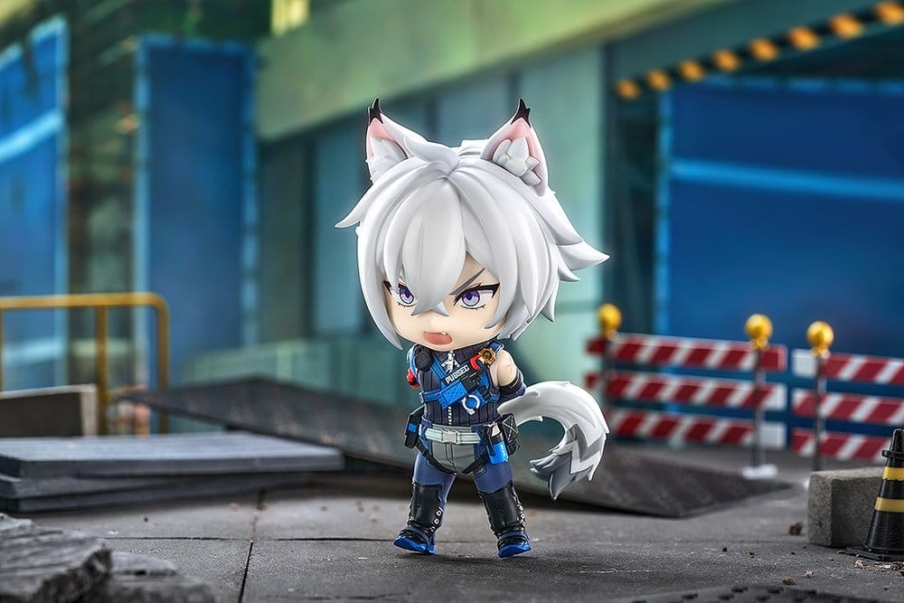 Nendoroid Seth Lowell Zenless Zone Zero Action Figure 10 cm Good Smile Company