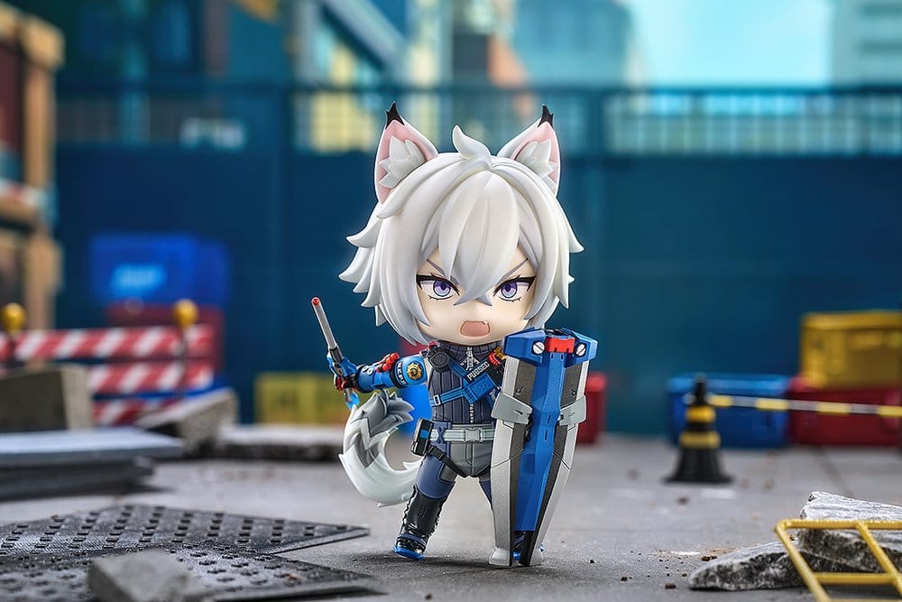 Nendoroid Seth Lowell Zenless Zone Zero Action Figure 10 cm Good Smile Company
