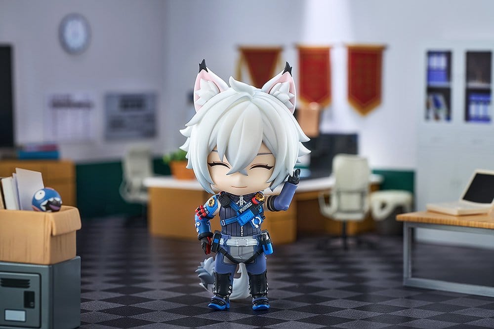 Nendoroid Seth Lowell Zenless Zone Zero Action Figure 10 cm Good Smile Company
