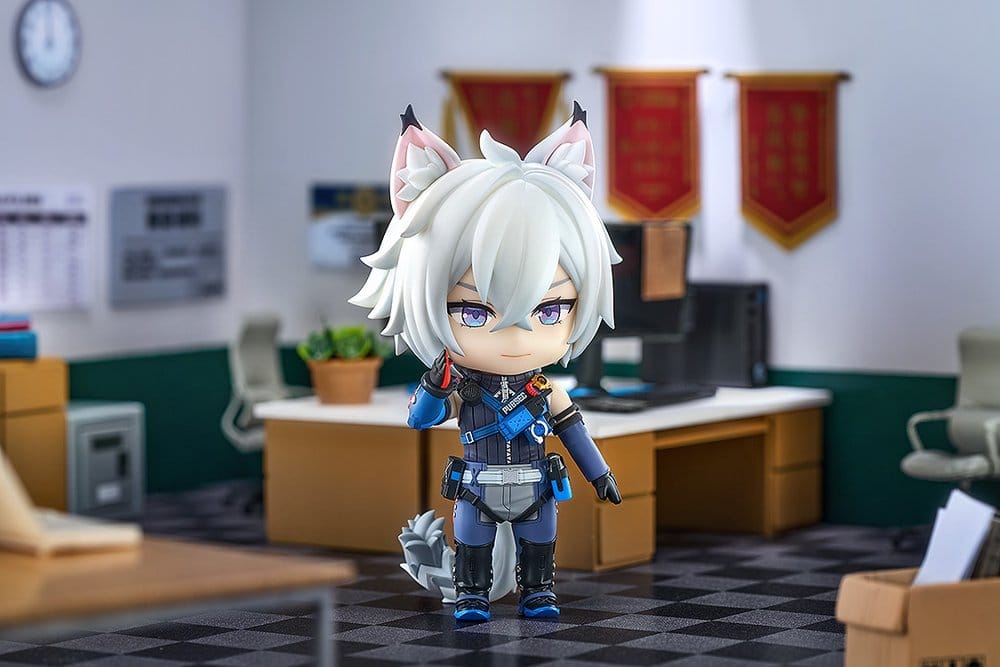 Nendoroid Seth Lowell Zenless Zone Zero Action Figure 10 cm Good Smile Company