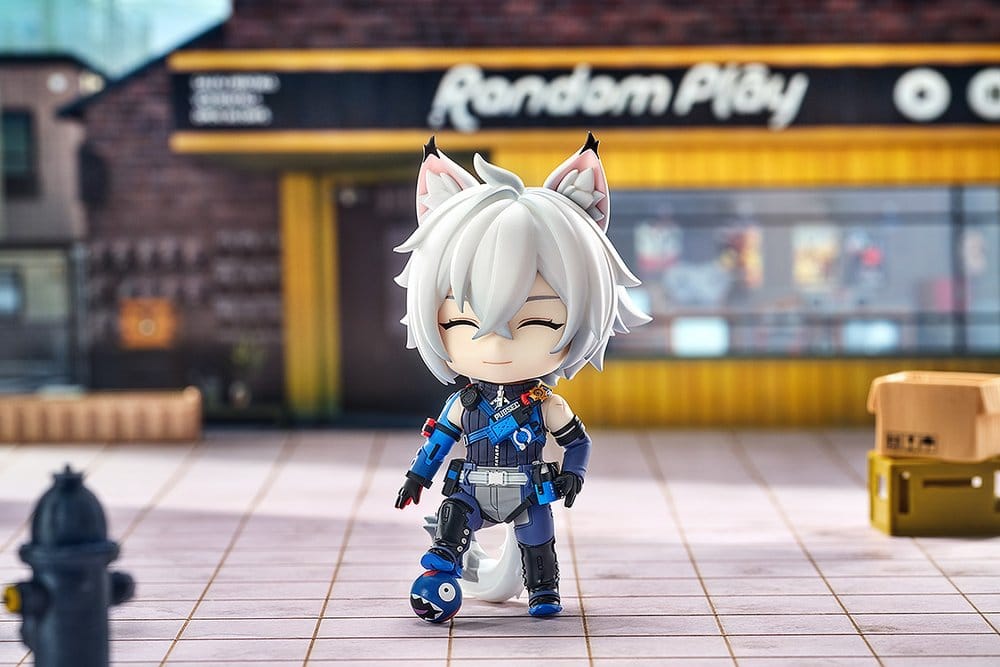 Nendoroid Seth Lowell Zenless Zone Zero Action Figure 10 cm Good Smile Company