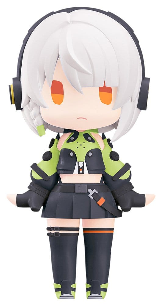 Action Figure Anby Demara Zenless Zone Zero HELLO! GOOD SMILE 10 cm Good Smile Company