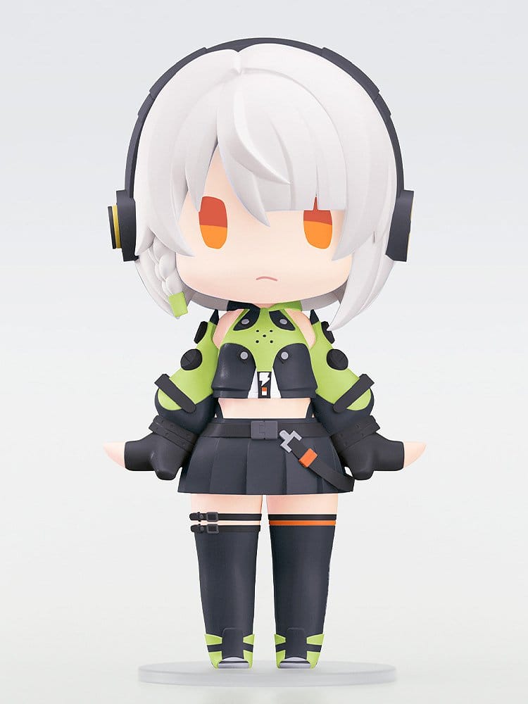 Action Figure Anby Demara Zenless Zone Zero HELLO! GOOD SMILE 10 cm Good Smile Company