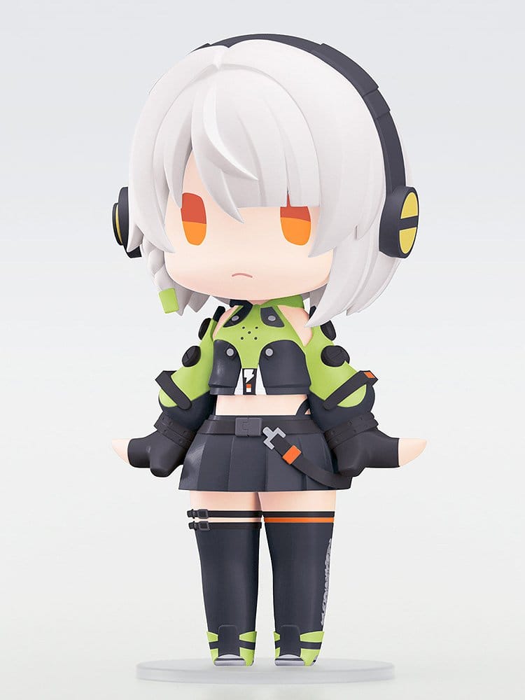 Action Figure Anby Demara Zenless Zone Zero HELLO! GOOD SMILE 10 cm Good Smile Company