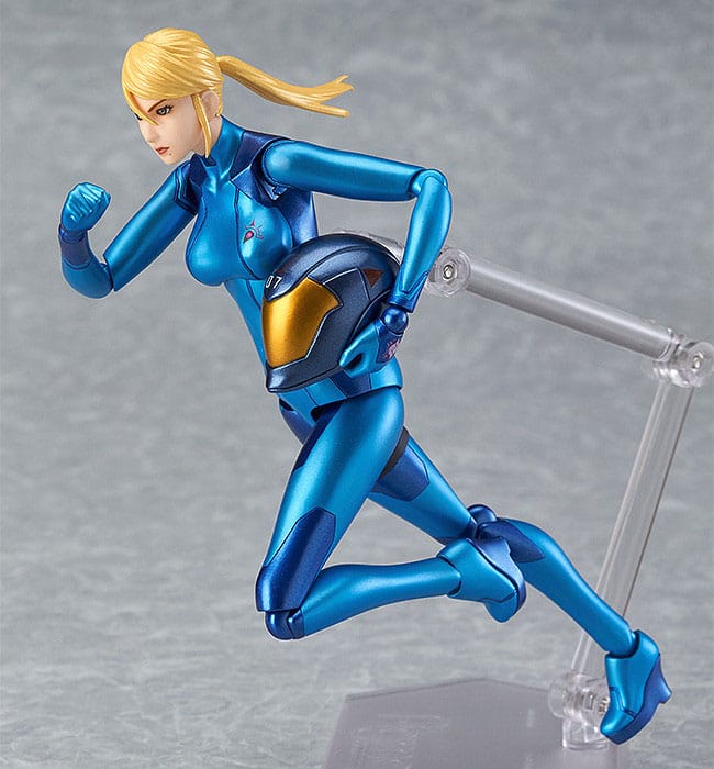 Metroid Other M Figma Action Figure Samus Aran Zero Suit Version 14 cm Good Smile Company