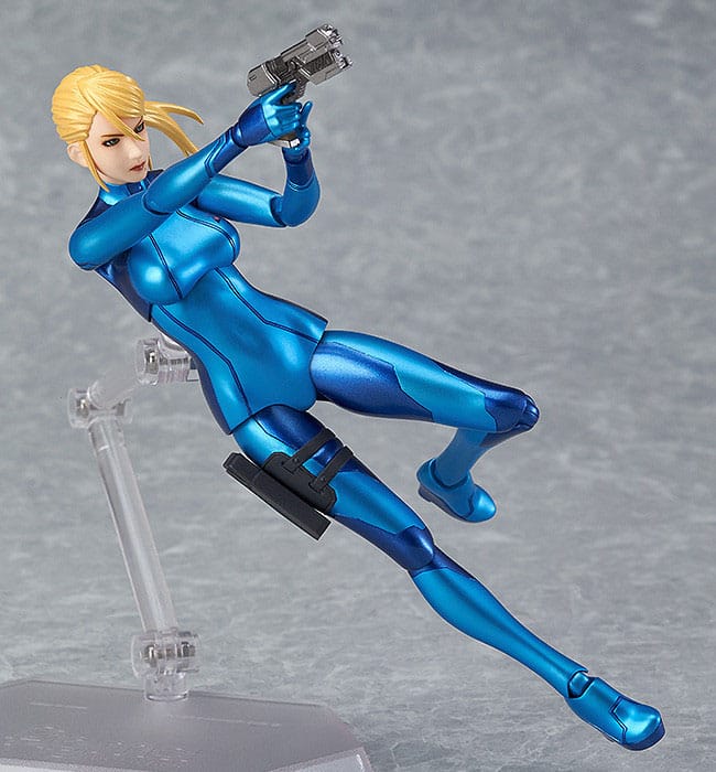 Metroid Other M Figma Action Figure Samus Aran Zero Suit Version 14 cm Good Smile Company