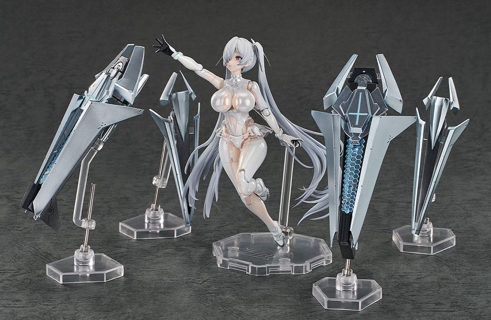 Goddess of Victory: Nikke Action Figure Hyper Body Cinderella 15 cm Good Smile Company