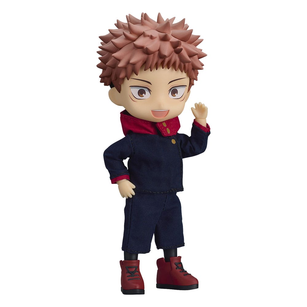 Jujutsu Kaisen Nendoroid Doll Action Figure Yuji Itadori in divisa scolastica 14 cm Good Smile Company
