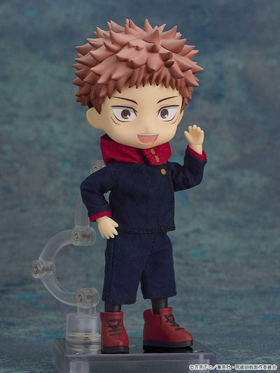 Jujutsu Kaisen Nendoroid Doll Action Figure Yuji Itadori in divisa scolastica 14 cm Good Smile Company