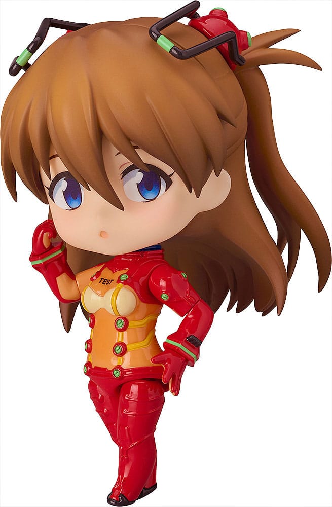 Neon Genesis Evangelion 2.0 Nendoroid Action Figure Shikinami Asuka Langley Test Suit Ver. 10 cm Good Smile Company