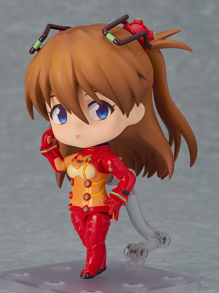 Neon Genesis Evangelion 2.0 Nendoroid Action Figure Shikinami Asuka Langley Test Suit Ver. 10 cm Good Smile Company