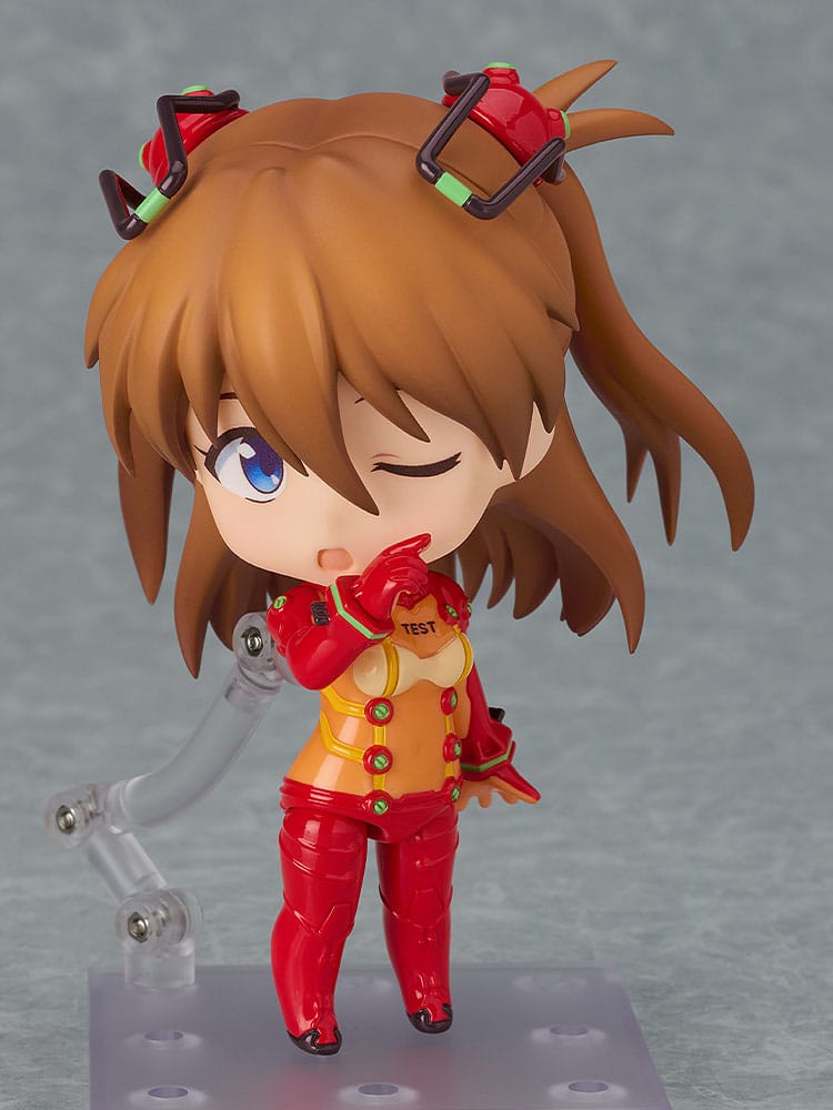 Neon Genesis Evangelion 2.0 Nendoroid Action Figure Shikinami Asuka Langley Test Suit Ver. 10 cm Good Smile Company