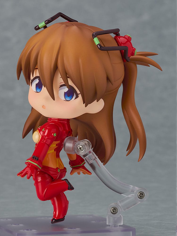 Neon Genesis Evangelion 2.0 Nendoroid Action Figure Shikinami Asuka Langley Test Suit Ver. 10 cm Good Smile Company
