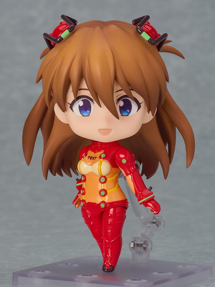 Neon Genesis Evangelion 2.0 Nendoroid Action Figure Shikinami Asuka Langley Test Suit Ver. 10 cm Good Smile Company