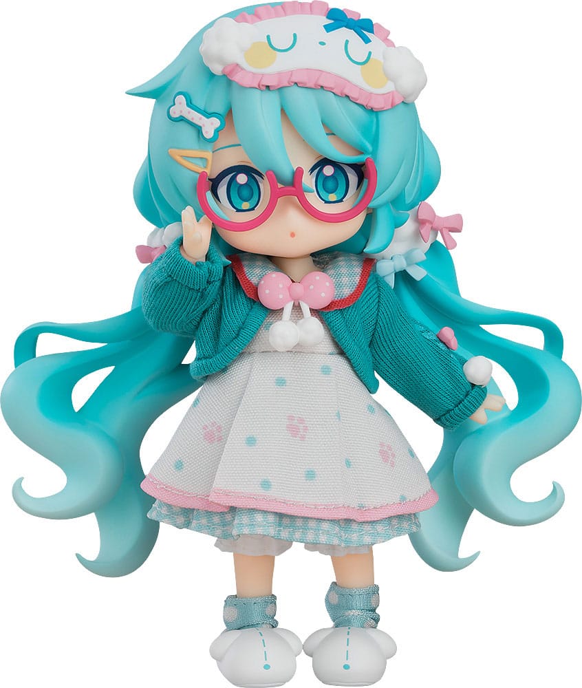 Hatsune Miku Nendoroid Doll Action Figure Loungewear Outfit Ver. 10 cm - Good Smile Company