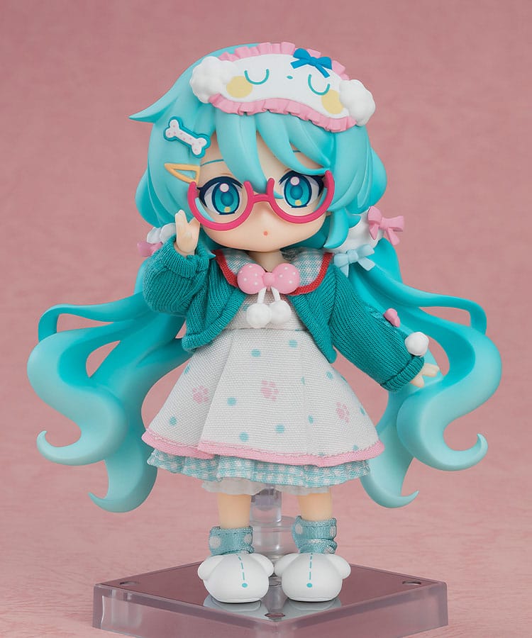 Hatsune Miku Nendoroid Doll Action Figure Loungewear Outfit Ver. 10 cm - Good Smile Company
