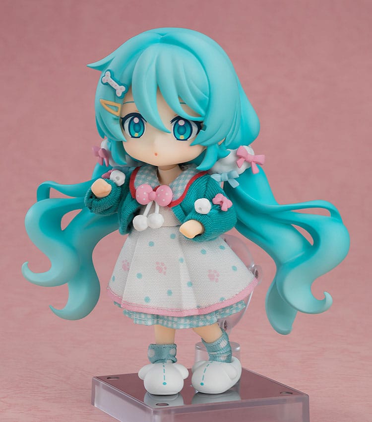 Hatsune Miku Nendoroid Doll Action Figure Loungewear Outfit Ver. 10 cm - Good Smile Company