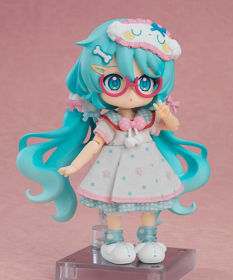 Hatsune Miku Nendoroid Doll Action Figure Loungewear Outfit Ver. 10 cm - Good Smile Company