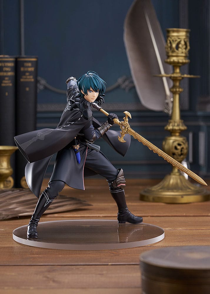 Statua PVC Pop Up Parade Byleth (Maschio) di Fire Emblem: Three Houses, 15 cm, Good Smile Company