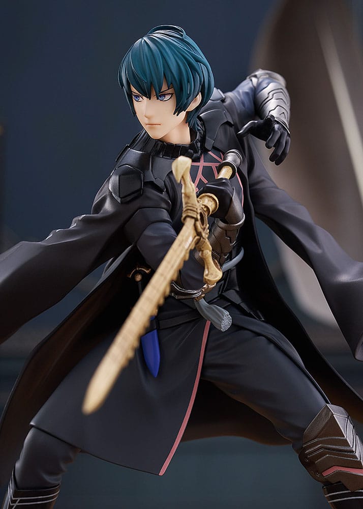 Statua PVC Pop Up Parade Byleth (Maschio) di Fire Emblem: Three Houses, 15 cm, Good Smile Company