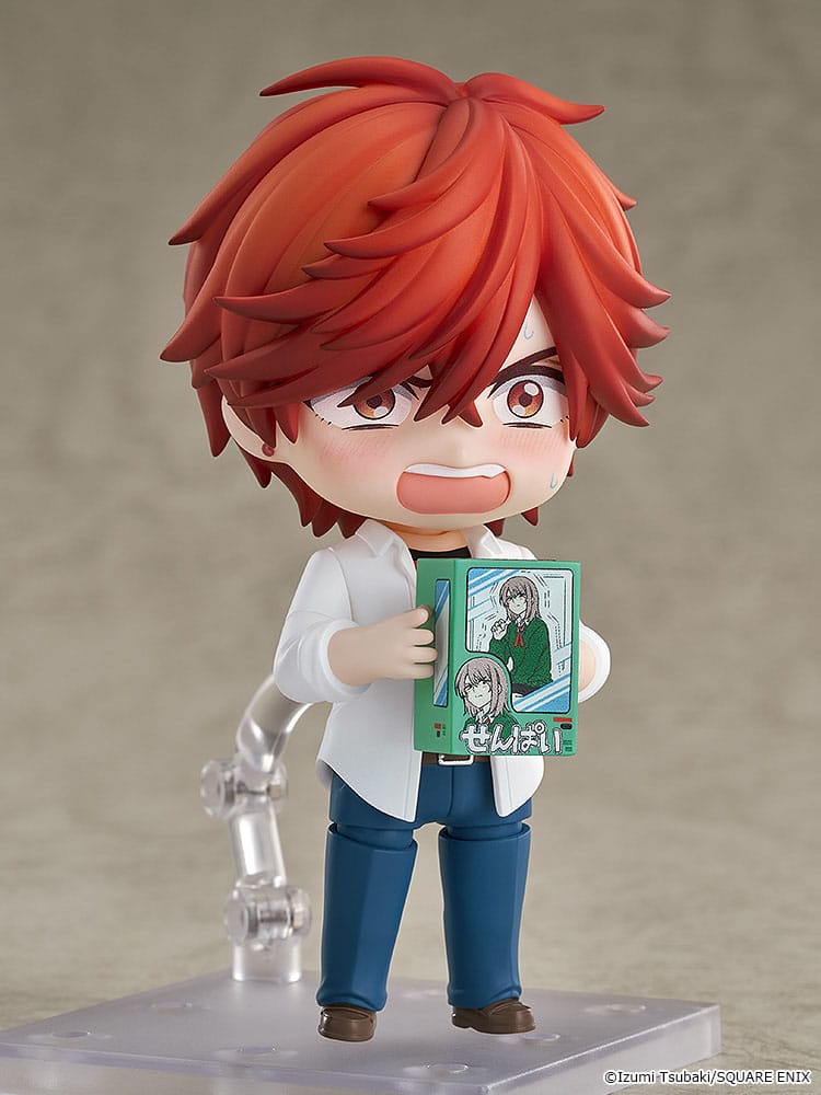 Monthly Girls' Nozaki-kun Nendoroid Mikoto Mikoshiba Action Figure 10 cm