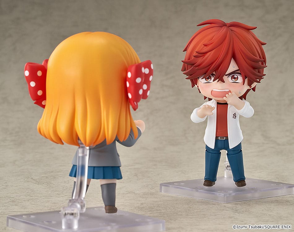 Monthly Girls' Nozaki-kun Nendoroid Mikoto Mikoshiba Action Figure 10 cm