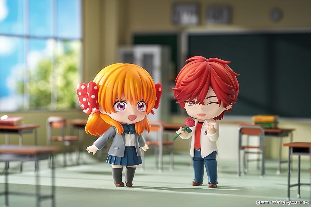 Monthly Girls' Nozaki-kun Nendoroid Mikoto Mikoshiba Action Figure 10 cm