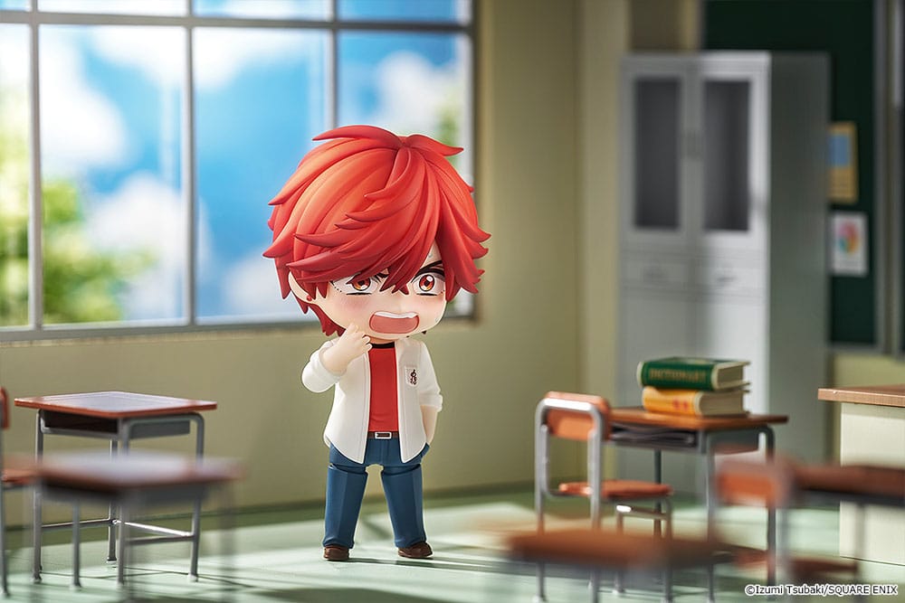 Monthly Girls' Nozaki-kun Nendoroid Mikoto Mikoshiba Action Figure 10 cm