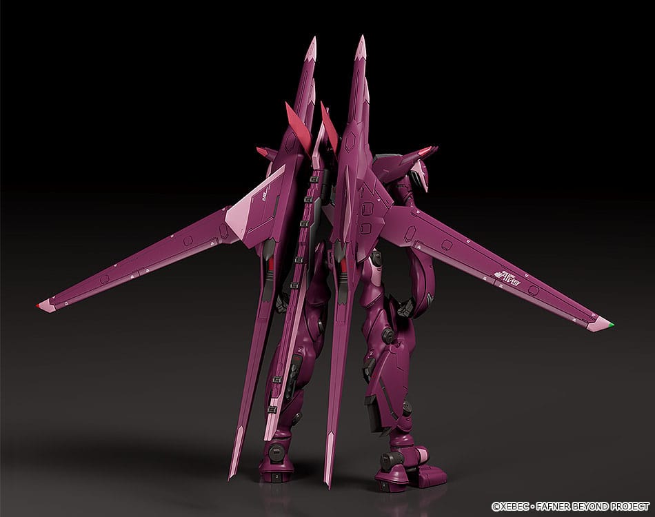 Modellino in plastica Fafner Mark Sieben Kai Azrael di Fafner in the Azure: The Beyond, 19 cm, Good Smile Company